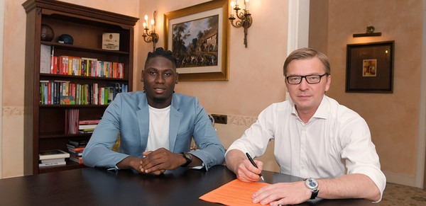 Сергей Палкин и Лассина Траоре, ФК Шахтер