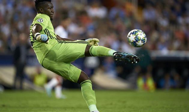 Андре Онана, Getty Images