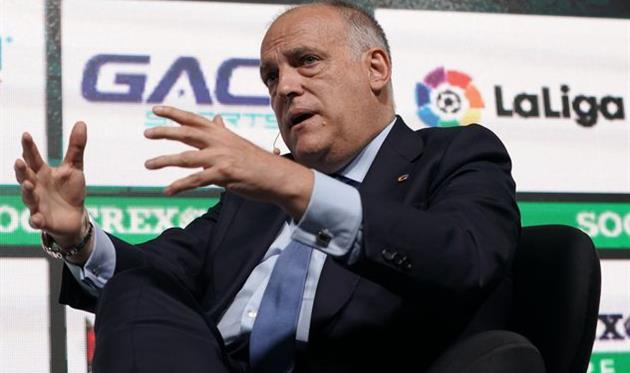 Хавьер Тебас, Getty Images