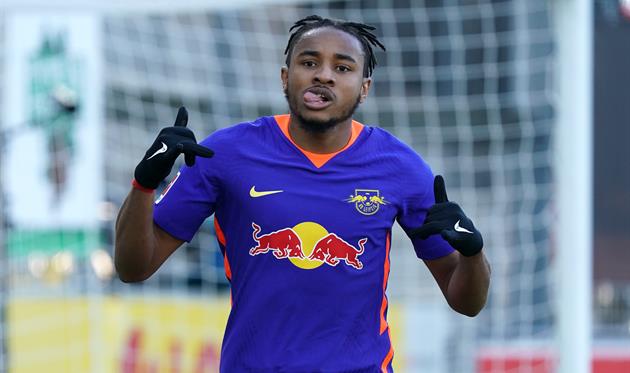 Кристофер Нкунку, Getty images