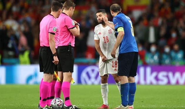 Италия — Испания, Getty Images