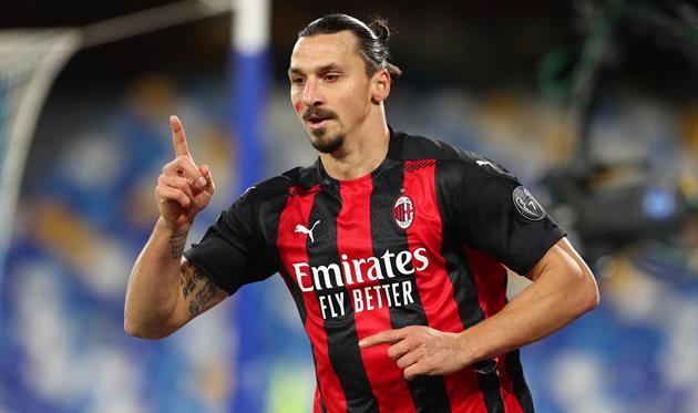 Златан Ибрагимович, Getty images