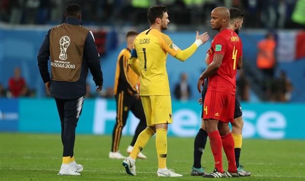 Бельгия — Франция, Getty Images