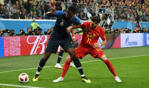 Бельгия — Франция, Getty Images