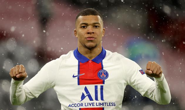 Килиан Мбаппе, Getty images