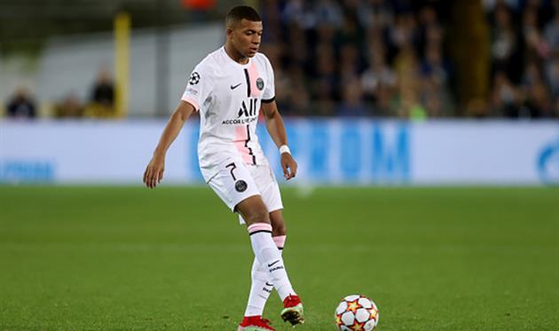 КИЛИАН МБАППЕ, GETTY IMAGES