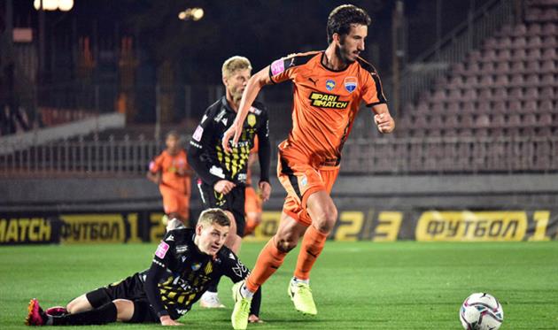 Стефан Спировски, ФК Мариуполь