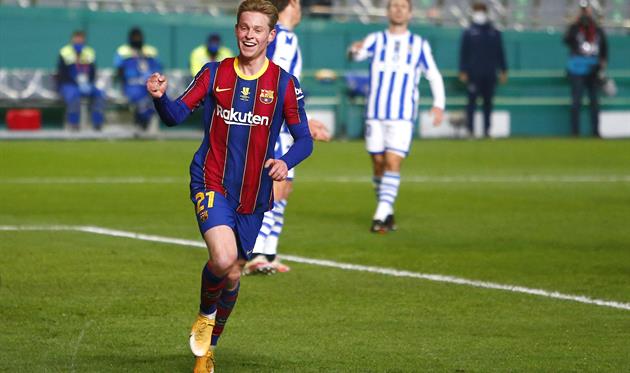 Френки Де Йонг, Getty images