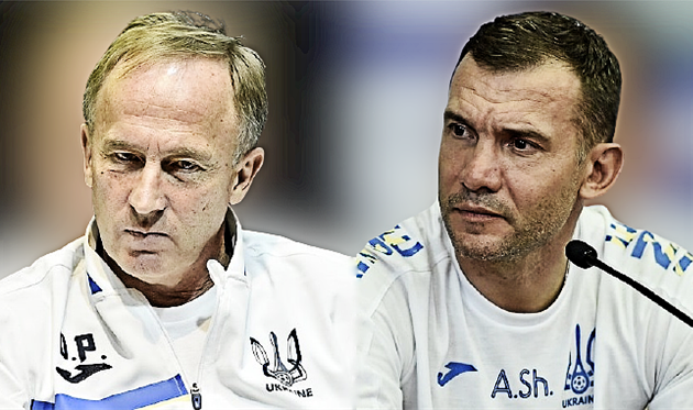 Александр Петраков и Андрей Шевченко, Football.ua