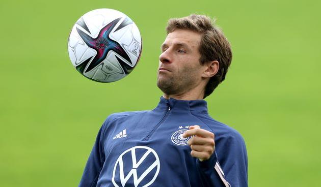 Томас Мюллер, Getty Images