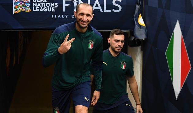 Джорджо Кьеллини, Getty Images