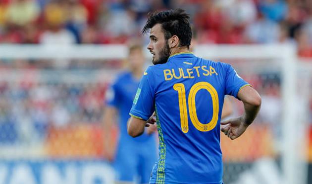 Сергей Булеца, УАФ