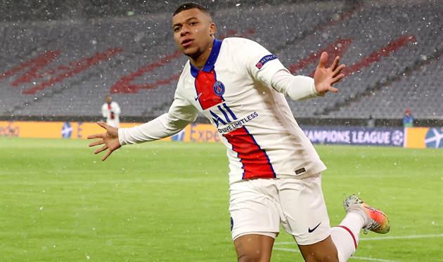 Килиан Мбаппе, Getty images