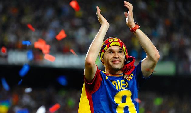 Андрес Иньеста, Getty Images