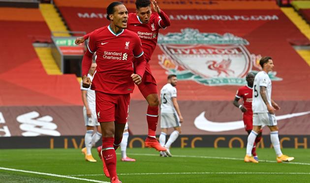 Вирджил ван Дейк, Getty images