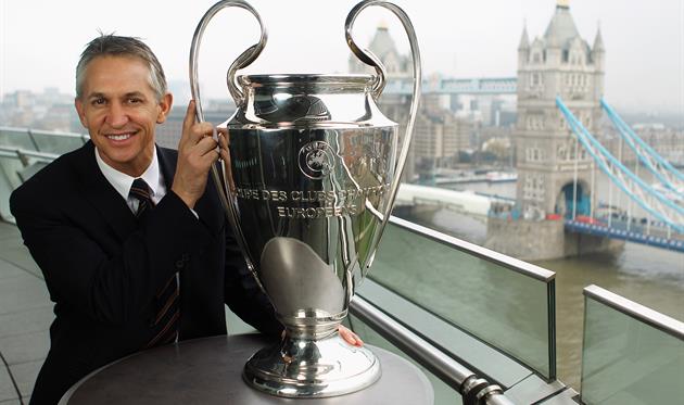 Гари Линекер, Getty images