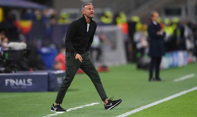 Луис Энрике, Getty Images