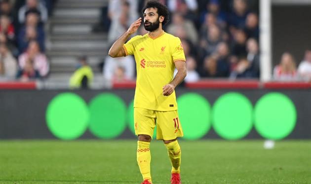 Мохаммед Салах, фото getty images