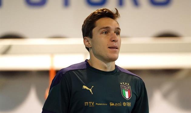 Федерико Кьеза, getty imaegs