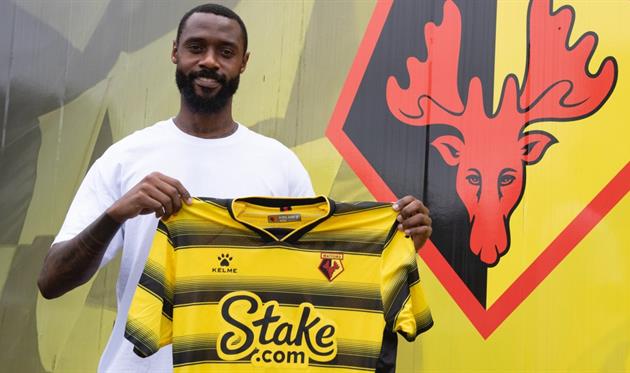 Николя Нкулу, фото Уотфорд