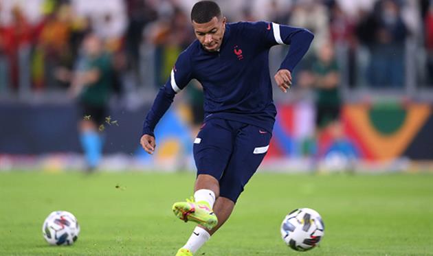 Килиан Мбаппе, Getty Images