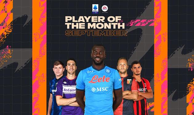 Калиду Кулибали (по центру), Серия А