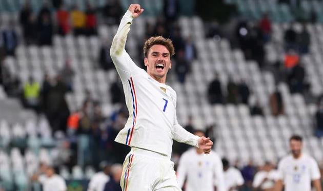 Антуан Гризманн, getty images