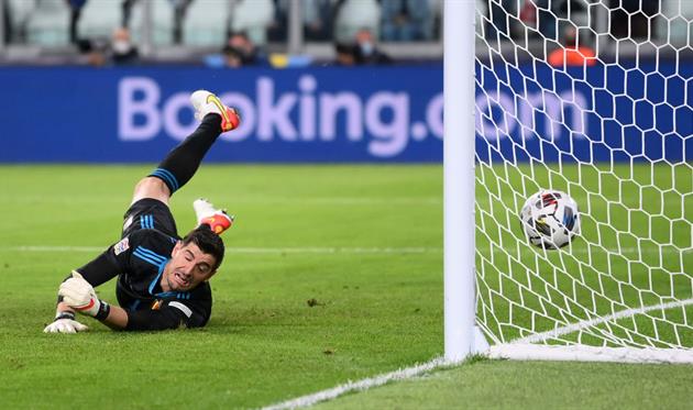 Тибо Куртуа, getty images