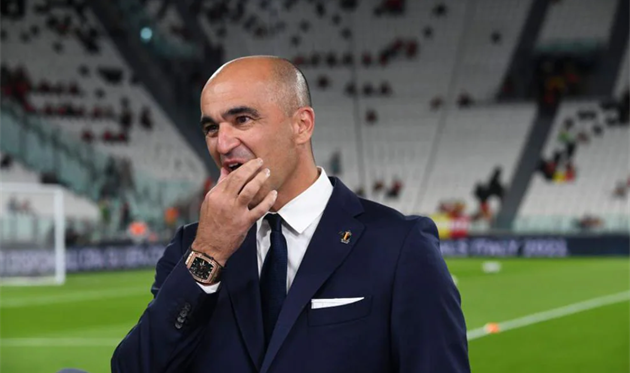 Роберто Мартинес, УЕФА