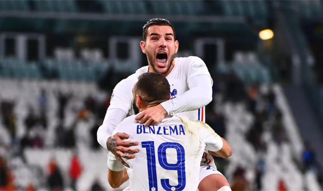 Тео Эрнандес и Карим Бензема, УЕФА