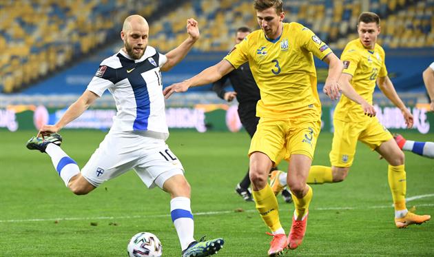 Финляндия — Украина