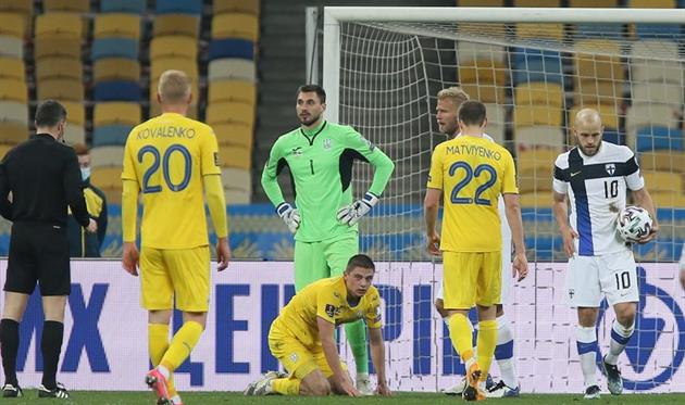 Финляндия — Украина, УАФ