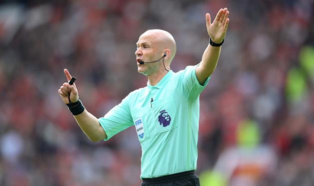 Энтони Тейлор, Getty Images