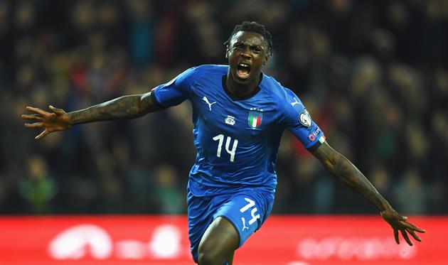 Мойзе Кин, Getty images