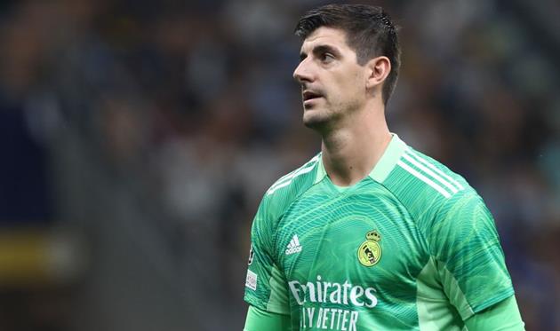 Тибо Куртуа, getty images