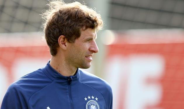 Томас Мюллер, Getty Images