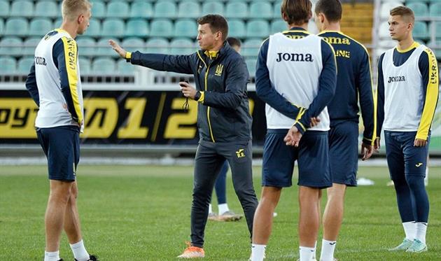 Руслан Ротань и команда, фото УАФ