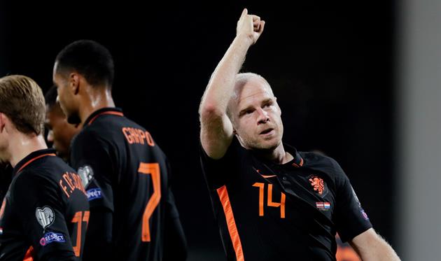 Дэйви Классен, фото Федерации футбола Нидерландов