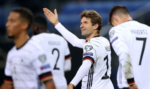 Германия — Румыния, Getty Images