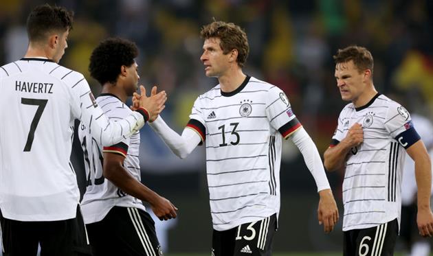 Германия - Румыния, getty images