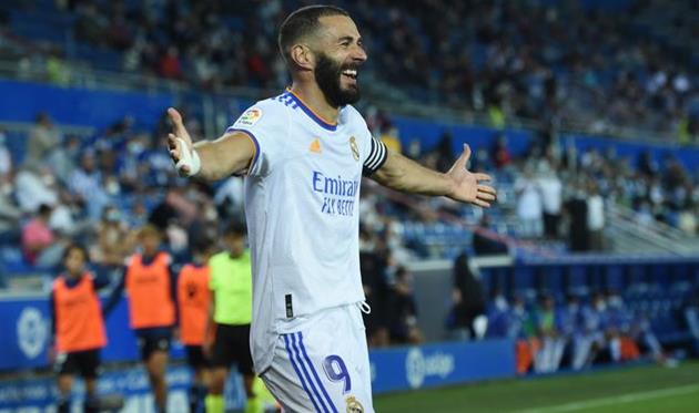 Карим Бензема, Getty Images