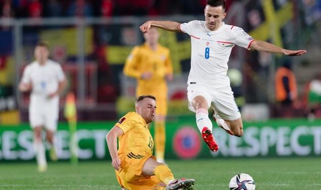 Чехия — Уэльс, twitter.com/Cymru