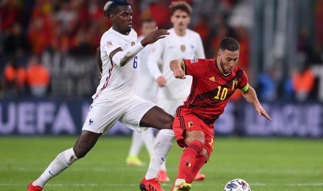 Эден Азар в матче против сборной Франции, Getty Images