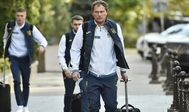 Андрей Пятов, фото УАФ