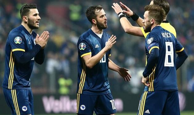 Игроки сборной Боснии и Герцеговины, Getty Images