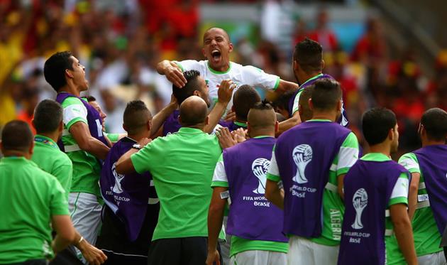 Сборная Алжира, getty Images