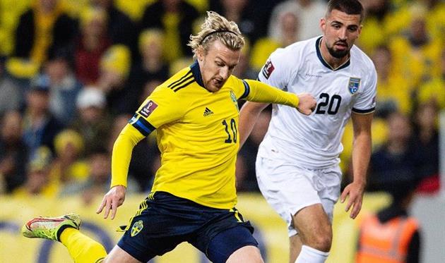 Азербайджан - Швеция, twitter.com/svenskfotboll