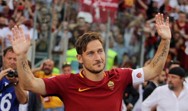 Франческо Тотти, Getty Images