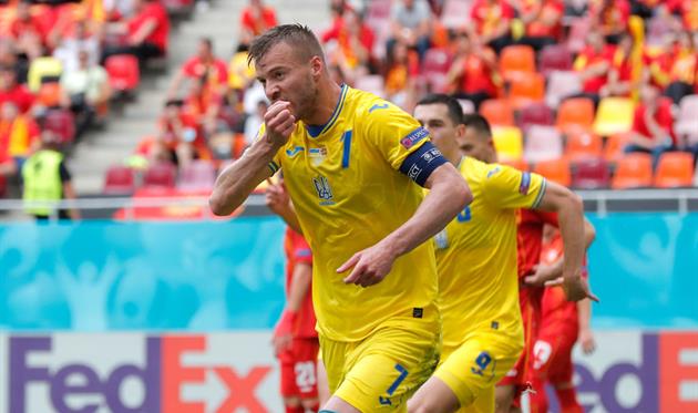 Андрей Ярмоленко, Getty Images