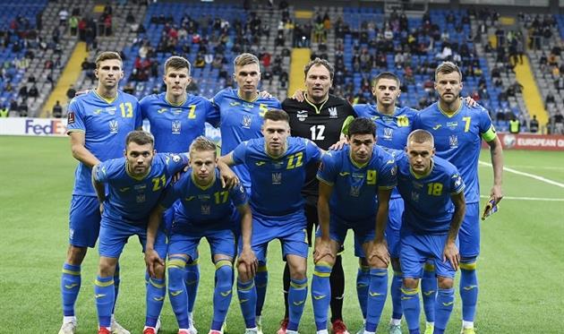 Сборная Украины, УАФ